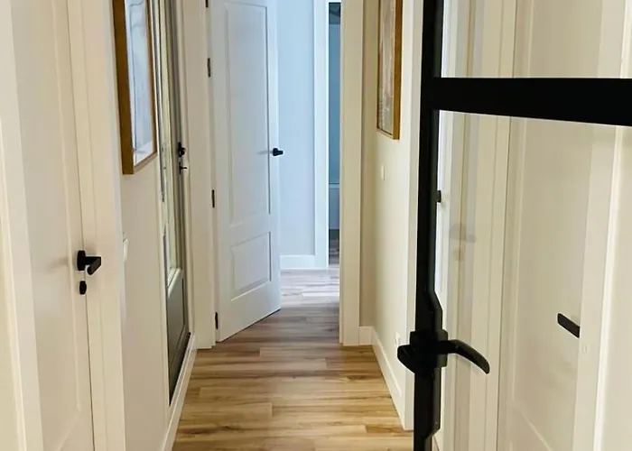 アパート Piso Porta Do Sol *